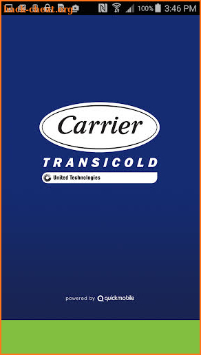 Carrier Transicold Events App screenshot
