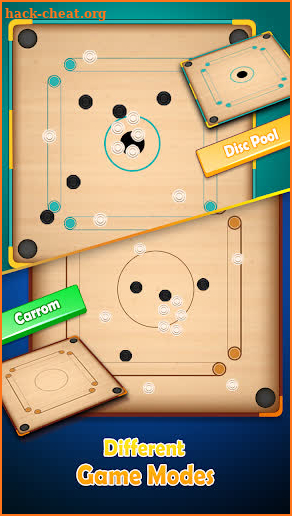 Carrom 3D Free Game screenshot