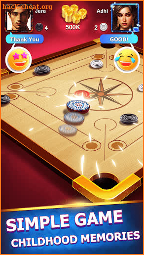 Carrom - A Disc Board Game screenshot