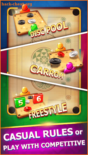 Carrom - A Disc Board Game screenshot