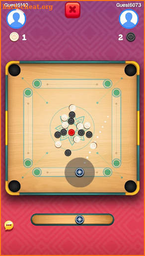Carrom Adda with Friends : Carrom Board Pool Game screenshot