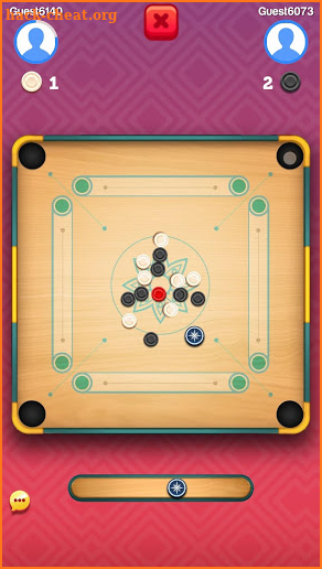 Carrom Adda with Friends : Carrom Board Pool Game screenshot