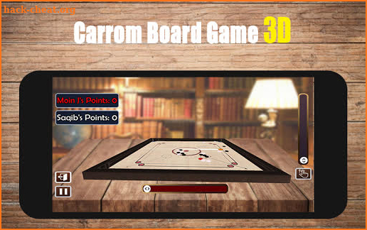 Carrom Board 3D screenshot