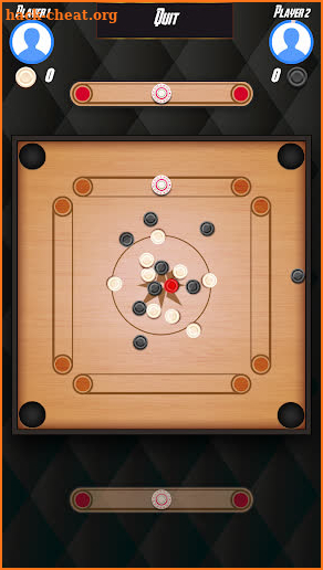 Carrom Board 3D: Multiplayer Pool Game screenshot