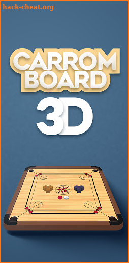 Carrom board 3D: Online Multiplayer Pool Game 2021 screenshot