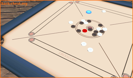 Carrom Board 3D™ FREE screenshot