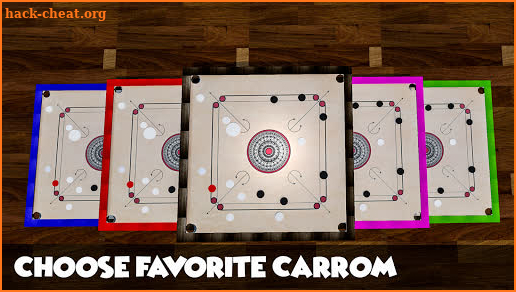 Carrom Board Classic Game screenshot