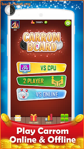 Carrom Board Disc Pool Game screenshot