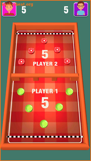 Carrom Board Games: Mini Pool Air Hockey Superstar screenshot