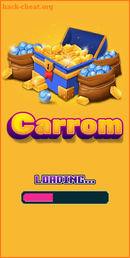 Carrom Board Offline : Two Players screenshot