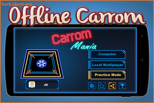 Carrom : Carrom Board Game Free In 3D screenshot