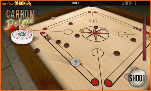 Carrom Deluxe Free :  Board Game screenshot