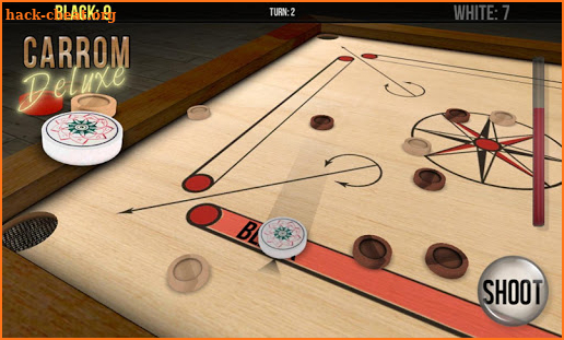 Carrom Deluxe Free :  Board Game screenshot