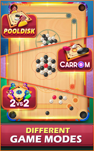 Carrom Friends: Online Carrom Board Disc Pool Game screenshot