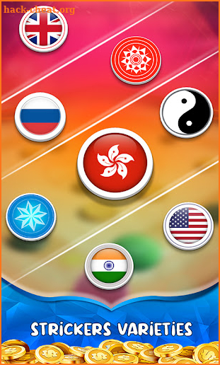 Carrom Friends Superstar screenshot