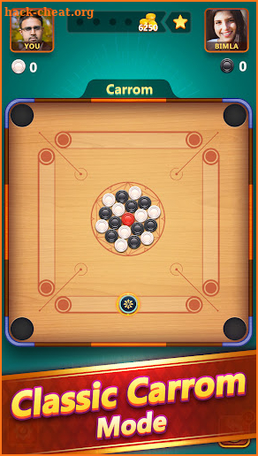 Carrom Go-Disc Board Game screenshot