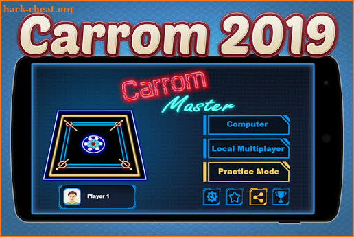 Carrom Master screenshot