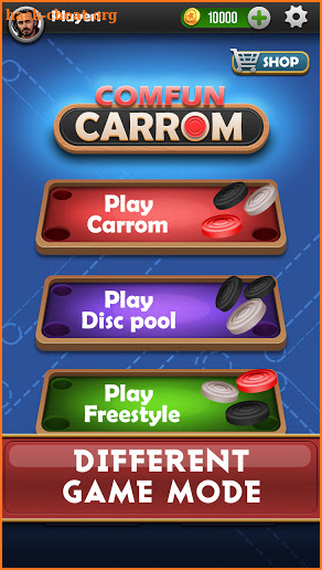 Carrom Master-Classic Board Disc Game screenshot