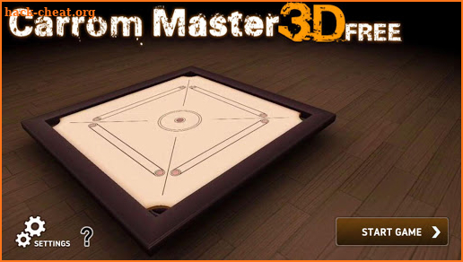Carrom Master Free 3D screenshot