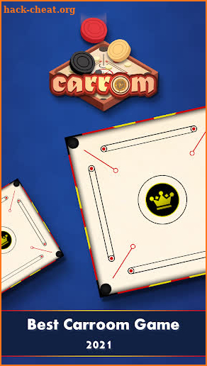 Carrom Master Online Pool Game screenshot