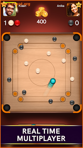 Carrom Pool screenshot