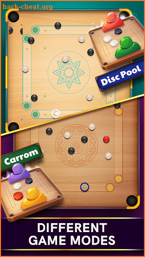 Carrom Pool screenshot