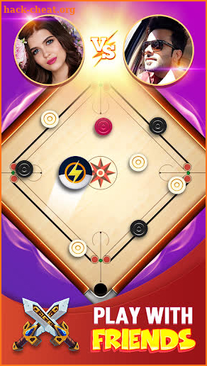 Carrom World 2020: Free Board Game screenshot