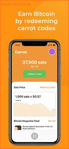 Carrot screenshot