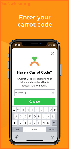 Carrot screenshot