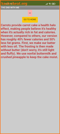 Carrot Cake screenshot