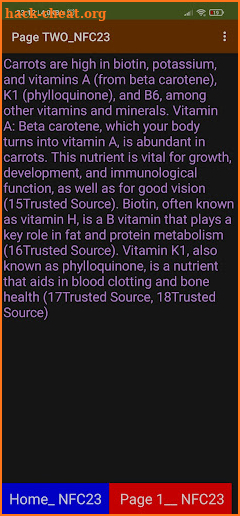 Carrot CKSJS1 screenshot