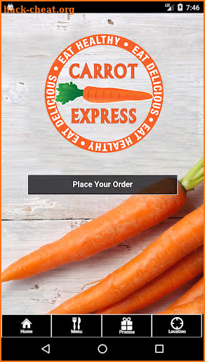 Carrot Express Restaurant screenshot