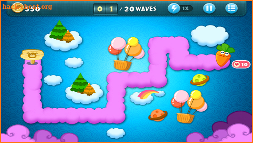 Carrot Fantasy screenshot