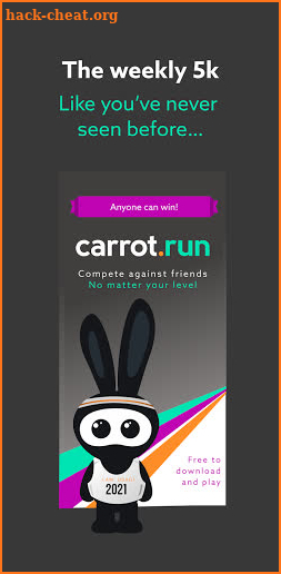 Carrot.run screenshot