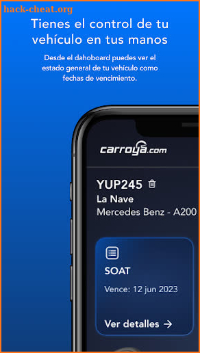 CarroYa screenshot