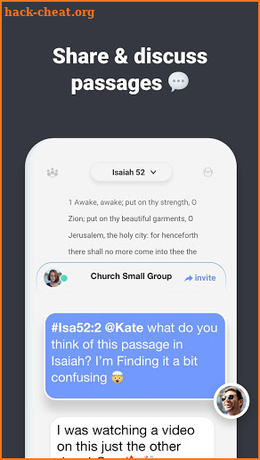 Carry: Bible Groups screenshot