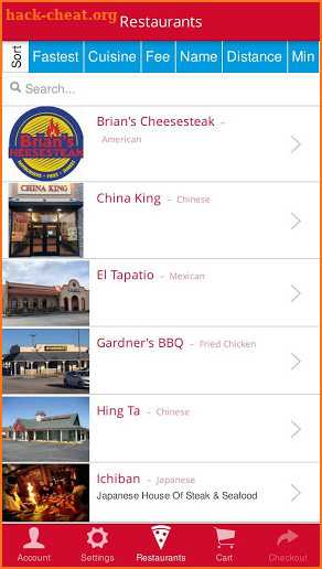 Carryout Cabby screenshot