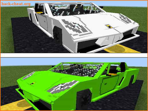 Cars Addon for MCPE Mod screenshot