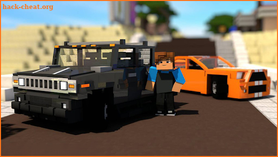 Cars Addon for Minecraft PE screenshot