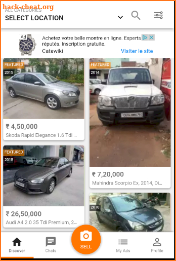 Cars Alert Olx/India screenshot