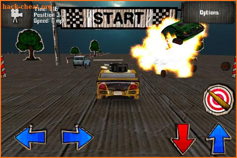 Cars And Guns 3D screenshot