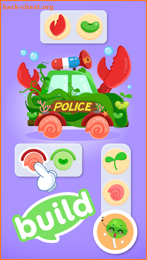 Cars & Trucks for Junior Kids 🚨 Fun Learning Game screenshot