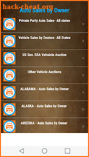 Cars & Trucks for Sales by Owner/Private Party-USA screenshot
