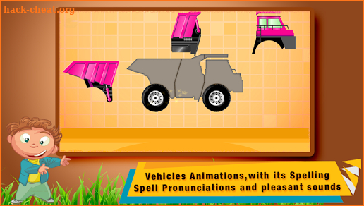 Cars and Vehicles Puzzles for Kids screenshot
