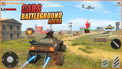 Cars Battleground Racing screenshot