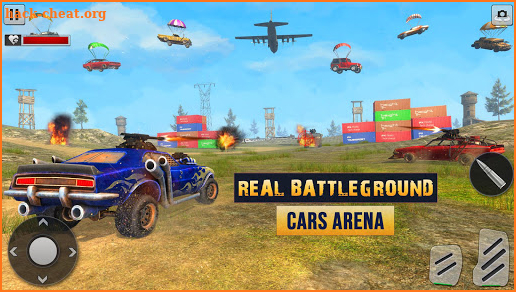 Cars Battleground Racing screenshot