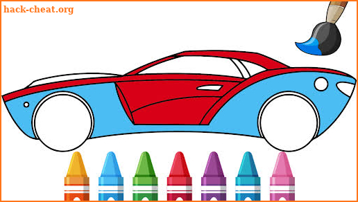Cars Coloring Book screenshot