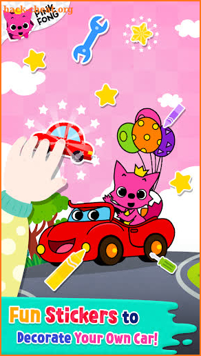 Cars Coloring Book PINKFONG screenshot