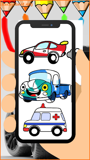 Cars Coloring for Kids screenshot