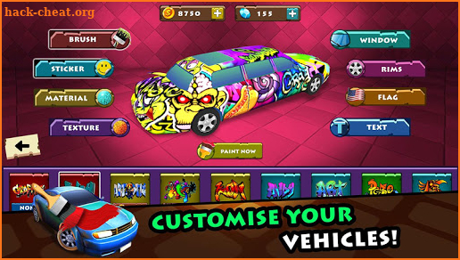 Cars Combat screenshot